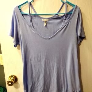 Cold shoulder Victoria's Secret top